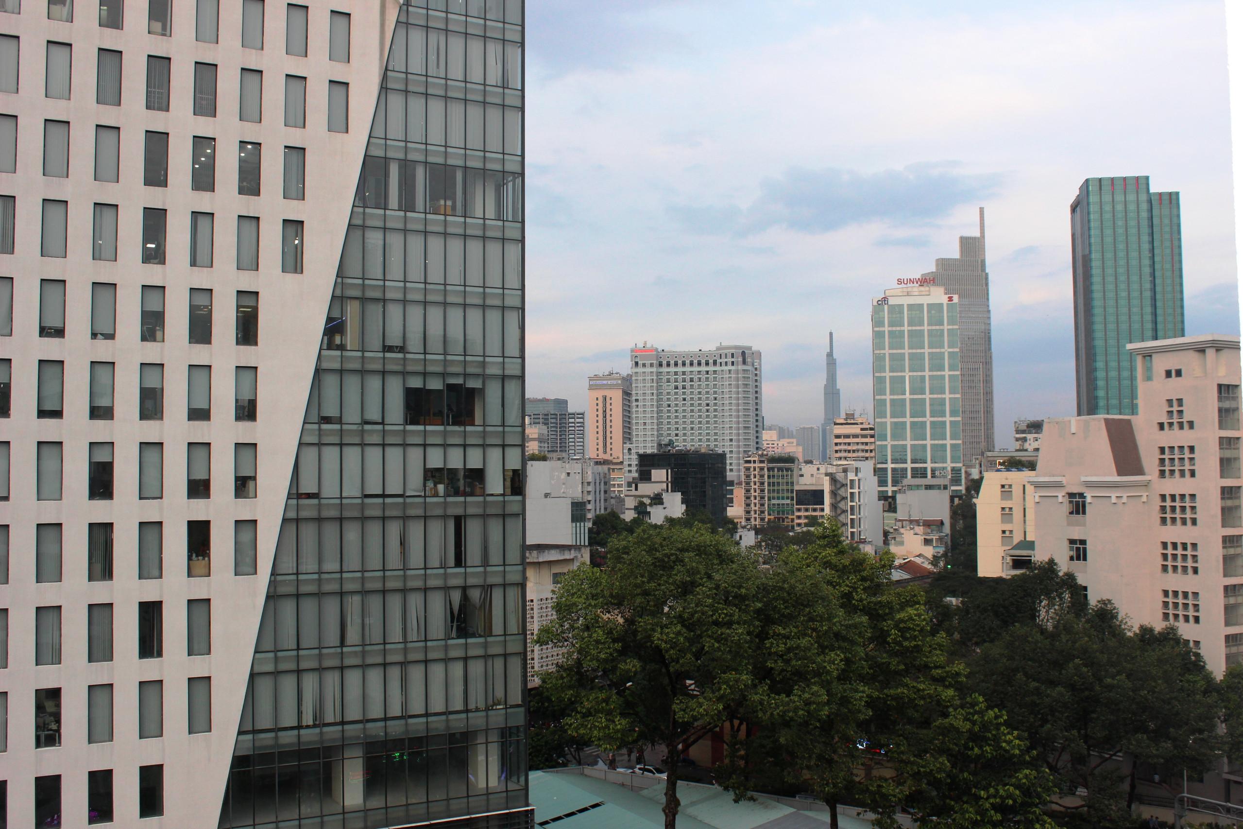 Liberty 2 Hotel Ho-Chi-Minh-Stadt Exterior foto