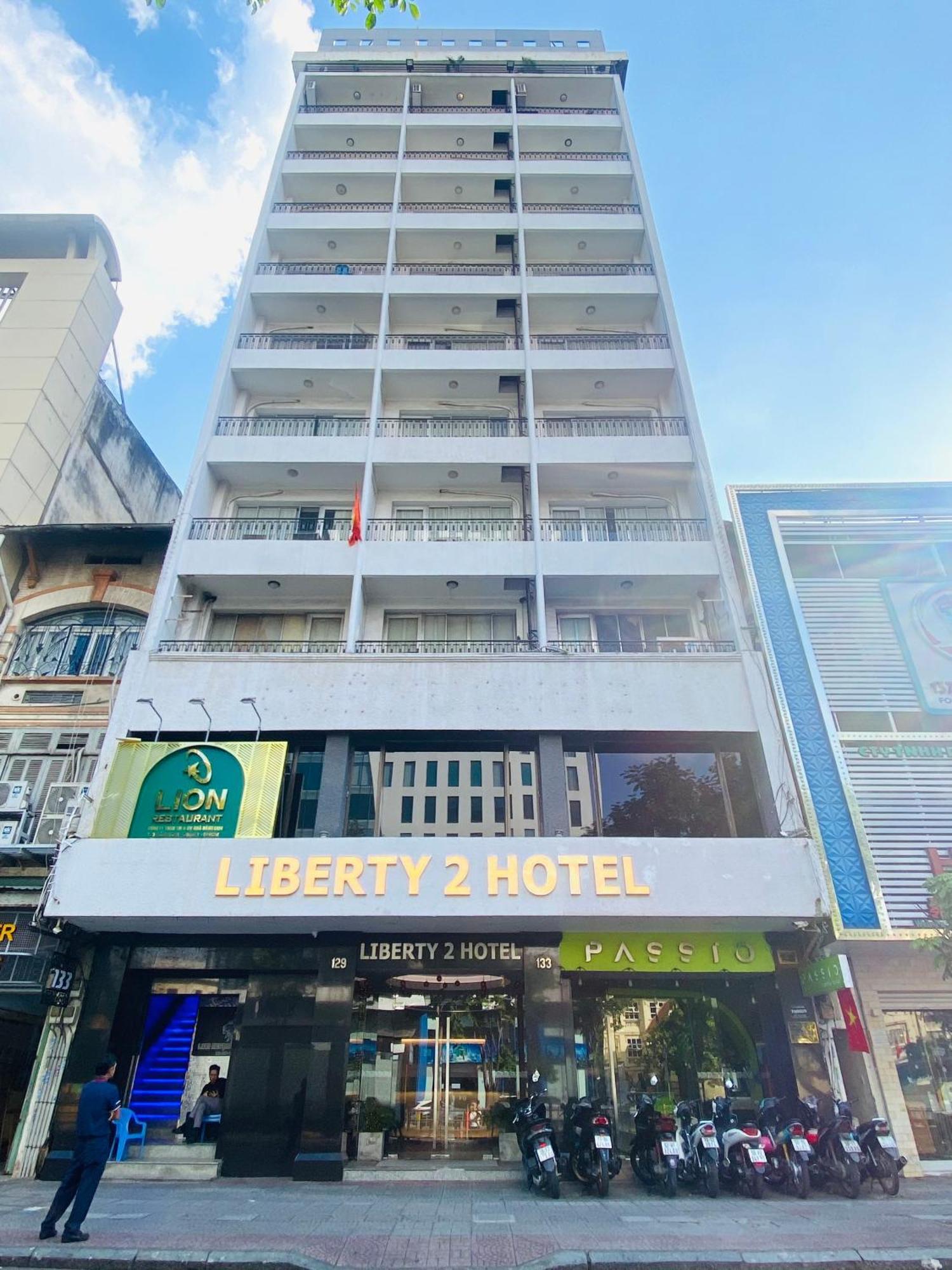 Liberty 2 Hotel Ho-Chi-Minh-Stadt Exterior foto